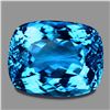 Image 1 : Natural AAA Fire Swiss Blue Topaz 33.90 Cts - FL