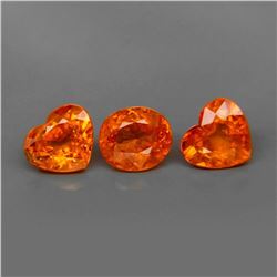 Natural Fanta Orange Namibian Spessartite Garnet