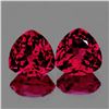 Image 1 : Natural AAA Pink Red Topaz Pair 14 MM - Flawless