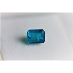 Natural Brazil Blue Apatite 1.32 Carats