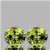 Image 1 : Natural  AAA Canary Green Mali Garnet Pair