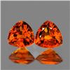 Image 1 : NATURAL AAA+ HOT ORANGE SAPPHIRE [FLAWLESS-VVS]