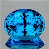 Image 1 : Natural Magnificent Swiss Blue Topaz 35.20 Ct -Flawless