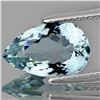 Image 1 : Natural Light Sky Blue Aquamarine 2.37 Cts - Flawless