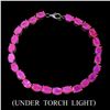 Image 1 : Natural Ethopian Pink Opal 68.24 Cts Bracelet