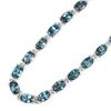 Image 2 : Natural London Blue Topaz 62 Carats Bracelet