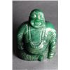 Image 1 : ANTIQUE MUSEUM SIZE CERTIFIED HAND CARVED JADE BUDDHA