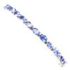 Image 1 : Natural  Blue Violet Tanzanite 55.17 ct  Bracelet