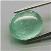 Image 1 : Natural BIG Oval Cabochon Aquamarine Brazil 10.78 CT