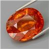 Image 1 : Mandarin Orange Namibian Spessartite Garnet 11.87 CT