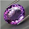Image 1 : Natural Purple  Amethyst 17.33 Cts - Untreated