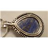 Image 4 : BEAUTIFUL 15 CT NATURAL SODALITE PENDANT.