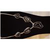 Image 2 : AWESOME 89.50 CT HIGHLY POLISHED BLACK AGATE NECKLACE.
