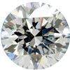 Image 1 : SPARKLING 3.52 CT WHITE ROUND CUT DIAMOND