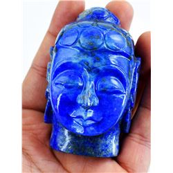 CERTIFIED 1210 CT BLUE LAPIS LUZULI BUDDAH