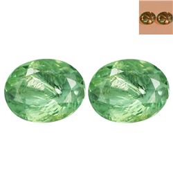 BEAUTIFUL PAIR NATURAL CERTIFIED ALEXANDRITES