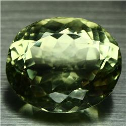 BEAUTIFUL RARE VVS1 CERTIFIED GREEN AMETHYST