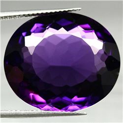 OUTSTANDING  28.12 CT ROYAL PURPLE AMETHYST