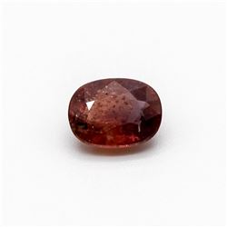 Rare Un-Heated Certified 1.89 Ct Red Sapphire