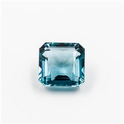 Beautiful 23.65 Ct Aqua Color Teal Quartz Solitare