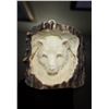 Image 1 : Hand Carved Antler Bear Pendant