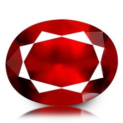 Natural AAA HESSONITE GARNET  5.04 Ct - Unheated