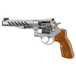 RUGER SUPR GP100 9MM 6" STS 8RD FOFS
