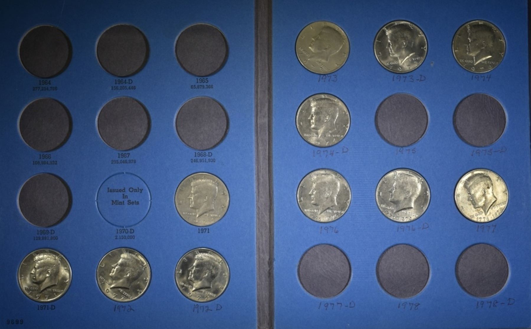 LOT OF COIN BOOKS