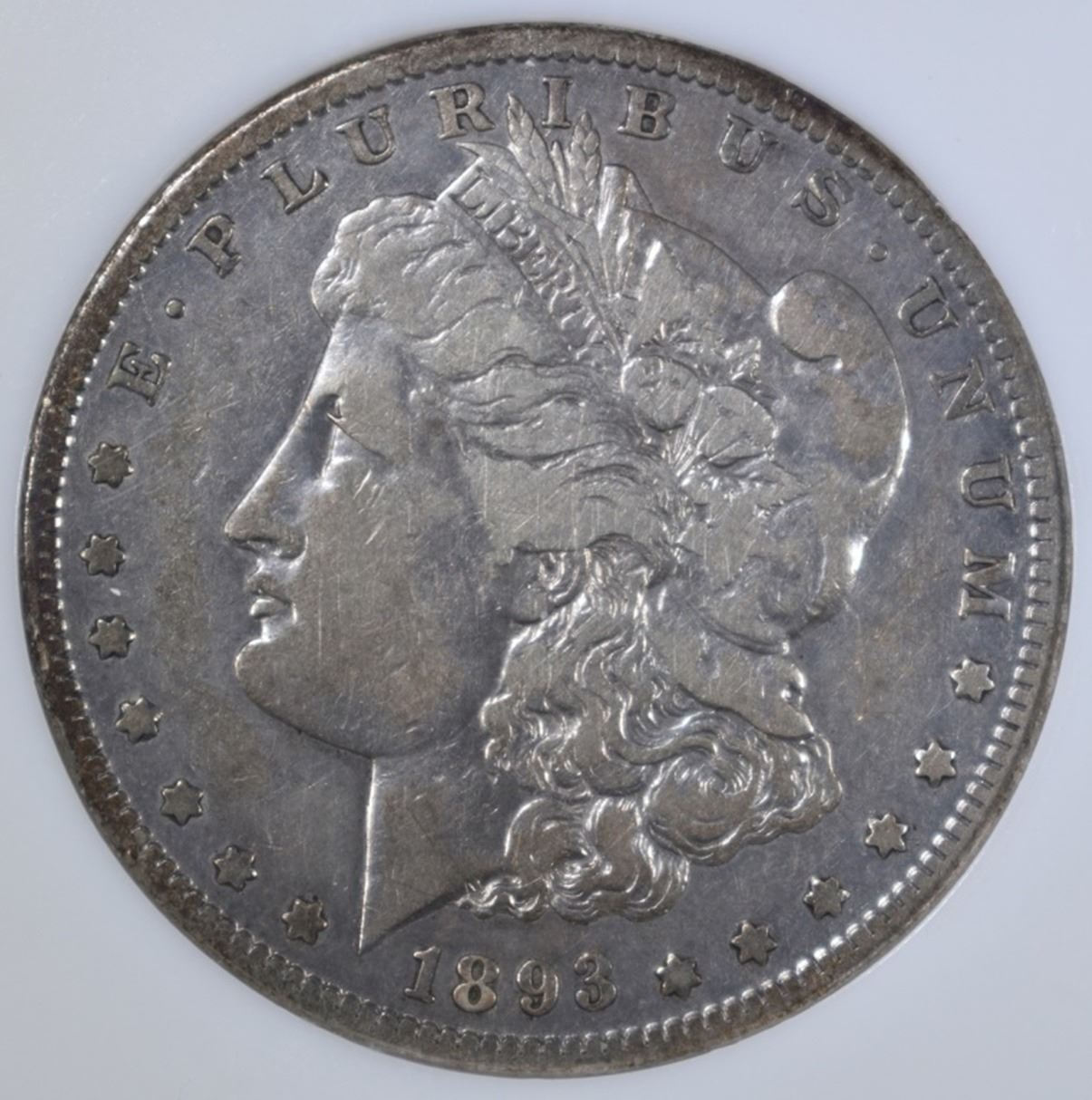 1893 s morgan dollar pci vf
