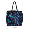 Image 3 : Prada Blue Multicolor Nylon Canvas Camo Print Tote Handbag