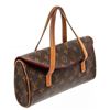 Image 2 : Louis Vuitton Monogram Canvas Leather Sonatine Bag