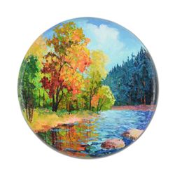 Crystal Blue Stream by Antanenka Original