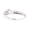 Image 3 : 0.70 ctw Diamond Ring - 14KT White Gold