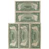 Image 2 : 1934 $5 Bill Currency Lot of 5