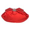 Image 1 : MCM Red Satin M Clutch Shoulder Bag