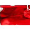 Image 4 : MCM Red Satin M Clutch Shoulder Bag