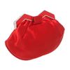 Image 7 : MCM Red Satin M Clutch Shoulder Bag
