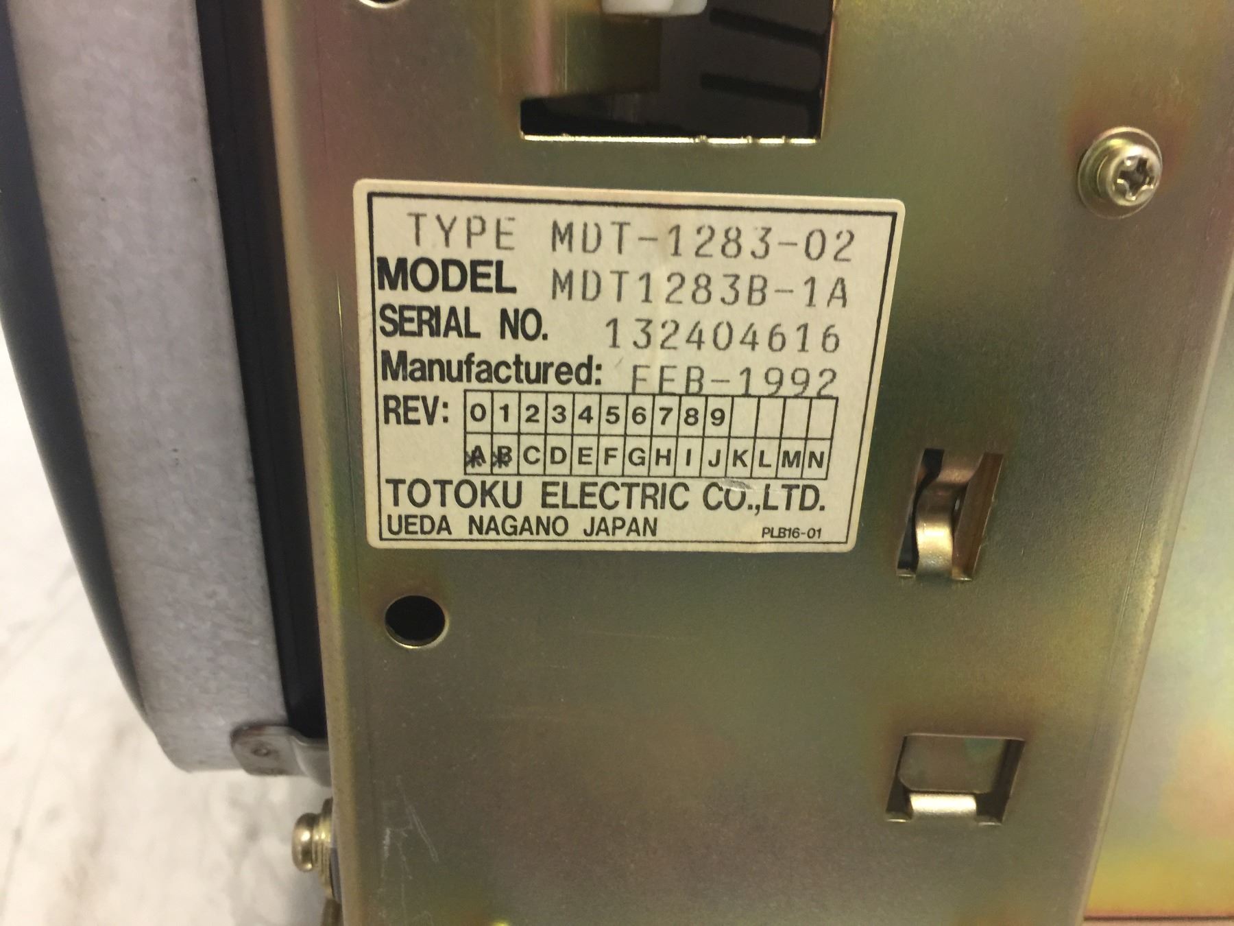 PLUG AND PLAY MDT-1283B LCD Retrofit Monitor – Direct Replacement For Mazak CRT Display