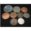 Image 2 : (9) ISLAND COINS, (BARBADOS,COSTA RICA, ISLAND AURAR-ICELAND, JAMICA, TRINADAD AND TOBAGO, CARIBBEAN