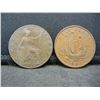 Image 1 : (2) GREAT BRITIAN COINS
