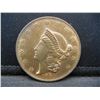 Image 1 : CLAD 1854 GOLD $20 PIECE, COPY