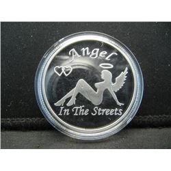 (DEVIL IN THE SHEETS-ANGEL IN THE STREETS/1 OUNCE), PROOF