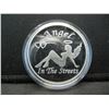 Image 1 : (DEVIL IN THE SHEETS-ANGEL IN THE STREETS/1 OUNCE), PROOF