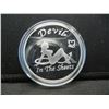 Image 2 : (DEVIL IN THE SHEETS-ANGEL IN THE STREETS/1 OUNCE), PROOF