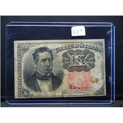 1874 (5th ISSUE),US FRACTIONAL 10C