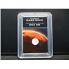Image 2 : (MARS ROCK), MARTIAN METEORITE NWA 4468, FOUND IN 2006, VERY RARE, (STAND INCLUDED)