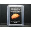 Image 4 : (MARS ROCK), MARTIAN METEORITE NWA 4468, FOUND IN 2006, VERY RARE, (STAND INCLUDED)