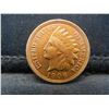 Image 1 : 1906 RED BU INDIAN, (RIBBON, DIAMONDS, BEADS, FULL LIBERTY, DETAILED FEATHERS, ETC)