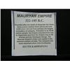 Image 6 : 322-185 BC SILVER MAURYAN EMPIRE (ANCIENT INDIA)