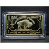 Image 2 : CLAD (GOLD/100 MILLS), PROOF CLAD